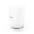 T-プログラマーのI'm JavaScripter Water Glass :right