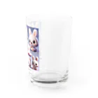 Bunny RingのSOXL Kabukura girls Water Glass :right