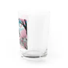 ゴールドエンジェルのザ・JAPAN2 Water Glass :right