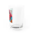 Mushikingのポップなテントウムシ Water Glass :right