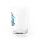 toto444のかわいいカメ Water Glass :right