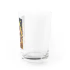 nitorosanの金運を上げるアイテム Water Glass :right