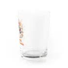 大江戸花火祭りのCelestial Ryujin Realm～天上の龍神社7~6 Water Glass :right