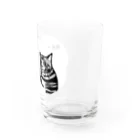 毎日ころりんの喫茶ネコ Water Glass :right