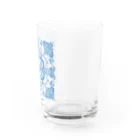 えむのみせの【期間限定】登録者20万人記念パターン(えむちゃんねる) Water Glass :right