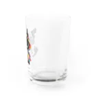 ヒロのぎざくろくん Water Glass :right