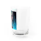 kangekiのサイバーパンクガールNo.42 Water Glass :right