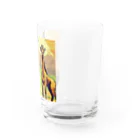 yopipidazeのキリンくん Water Glass :right