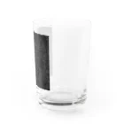 Isaiah_AI_Designの黒板の数字 Water Glass :right