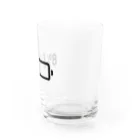 amzworksae86の充電８％マーク　グッズ Water Glass :right