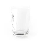 kuwayaのグルメなハゲおっさん Water Glass :right