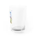 suke-maruruの制服ガール Water Glass :right