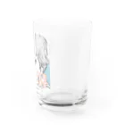 greenQのイギリスBoyの大切なもの Water Glass :right