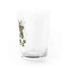 Yukarinaの星座ショップのおうし座♉ Water Glass :right