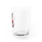 Mushikingのカンガルーボクサー Water Glass :right