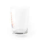 AQUAMETAVERSEの花柄模様の服を着た女性　なでしこ1478 Water Glass :right