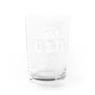 WantaBeerの3周年グラス Water Glass :right