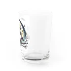 サイバーネットソウルのフクモリ Water Glass :right