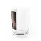 neYunのゴスロリ姉妹はお揃いのクマさん達と一緒にお出かけ Water Glass :right