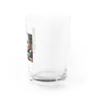 能天気ライフの能天気ライフにゃんこ Water Glass :right