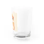 AQUAMETAVERSEの帽子をかぶった可愛いハムスター Marsa 106 Water Glass :right