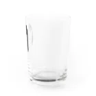 出来ればお家に帰りたい！のにがおえグッズ Water Glass :right