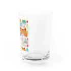 F2 Cat Design Shopのbeloved cats 002 Water Glass :right