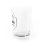 投深ハイスクールのねこ・うさぎ先生コラボグッズ Water Glass :right