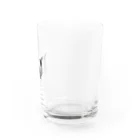 fukayanのブサかわ猫　ベン Water Glass :right
