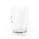 愛と幸せの魔法使いの月夜に駆けるプリン Water Glass :right