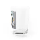 akipen76の愛する家族と幸せに暮らすペンギン Water Glass :right