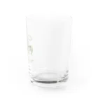 あかりの眠い牛くん Water Glass :right