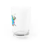 癒しのくまさん「さとしくん」の癒しのくまさん「さとしくん」 Water Glass :right