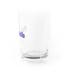 クレイジースマイルズ（公式）のクレスマロゴ青グッズ Water Glass :right