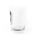 itanki3のアルミホイルこけし Water Glass :right