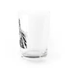 NoNo_8_11の和装エルフ Water Glass :right