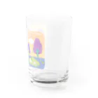 たくこのheiwa ga ichiban Water Glass :right