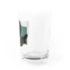 さくりのおやすみショップの黒猫の見た夢 Water Glass :right