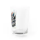 4146-の派手羽 Water Glass :right