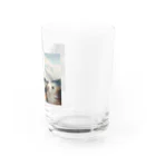 MistyStarkのラリー Water Glass :right