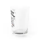 AckeeWolf Art Shopの僕が結んであげるよ　グッズ Water Glass :right