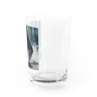 ninja925の水の上を走る忍者 Water Glass :right