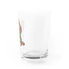 NeKO-SUiのマフラーねこ Water Glass :right