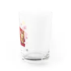 comeco zoo shopのおめでとう Water Glass :right