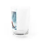 ブルーレイの氷山と狐 Water Glass :right