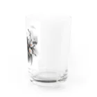 SUMIeの蜜柑色と女性 Water Glass :right