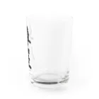 着る文字屋の車屋 Water Glass :right