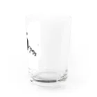 むぎライアンのモノクロパーカー Water Glass :right