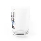 ヨーカズのバイク女子そら Water Glass :right