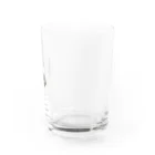 kikesdsのかっこいい雀 Water Glass :right